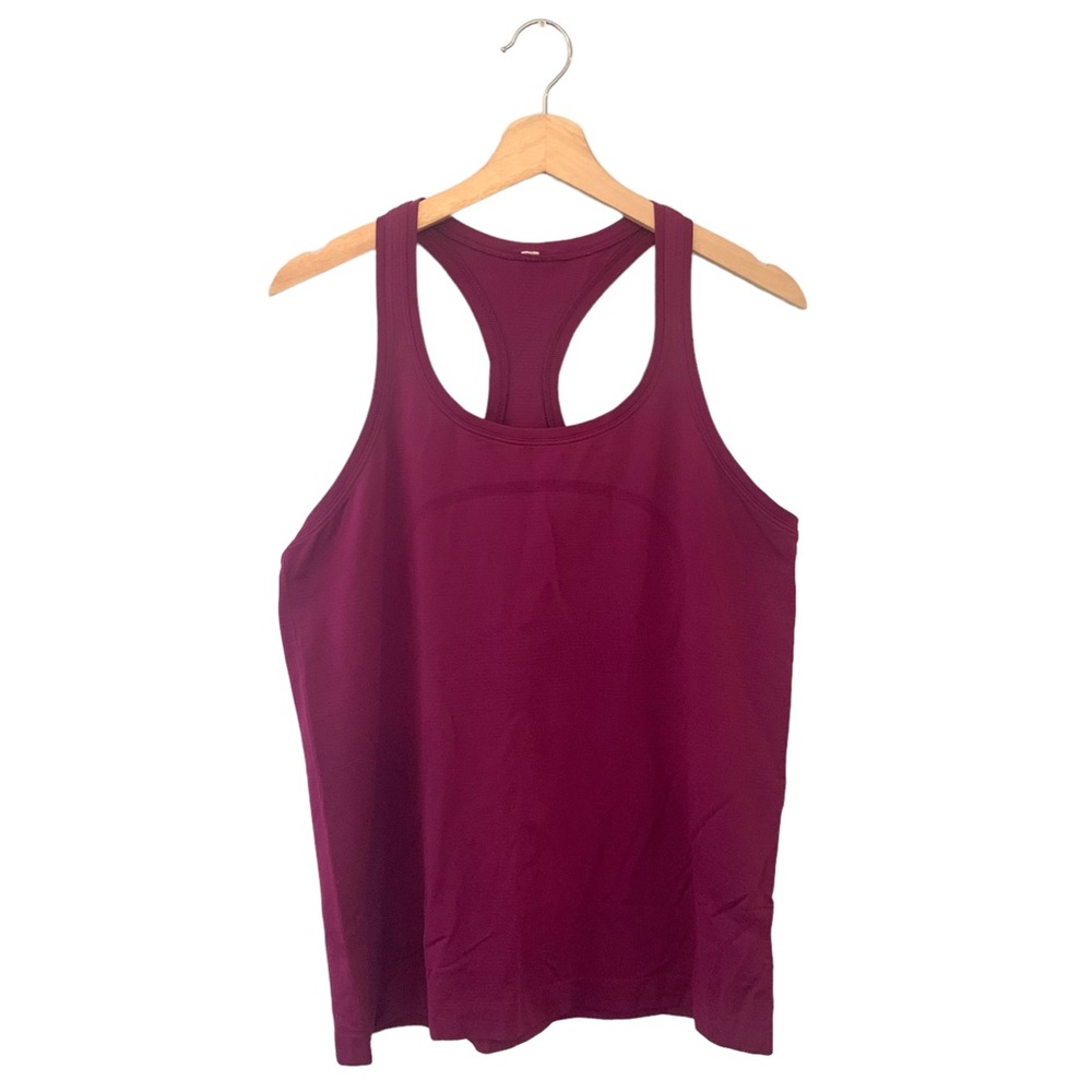 lululemon athletica Women's Racerback Tank Top - Burgundy